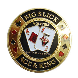 Card Guard Big Slick dourado