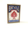Cartes plastifiées Bicycle Standard bleu