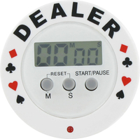 Poker timer - Botones dealer