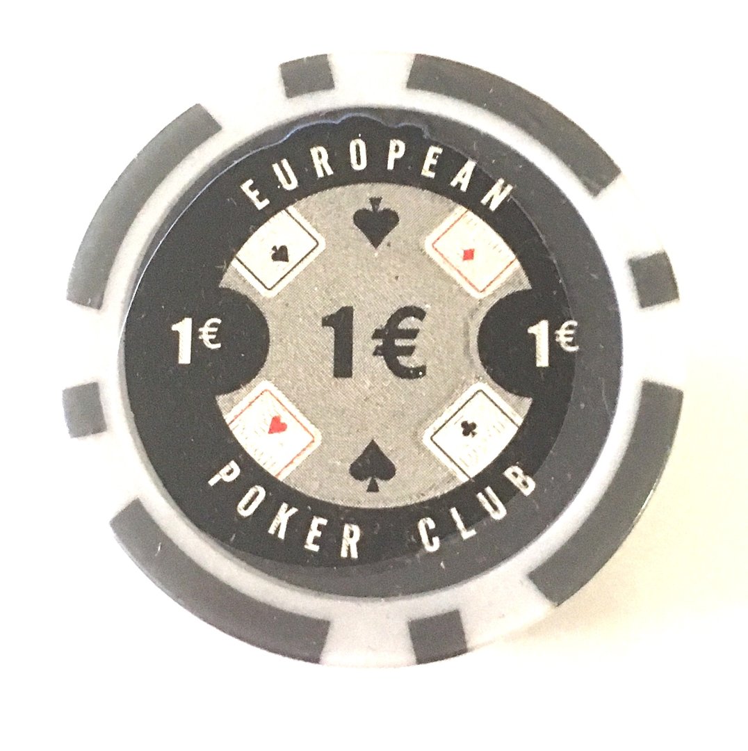 Recargas 25 Fichas de Poker EPC 1€