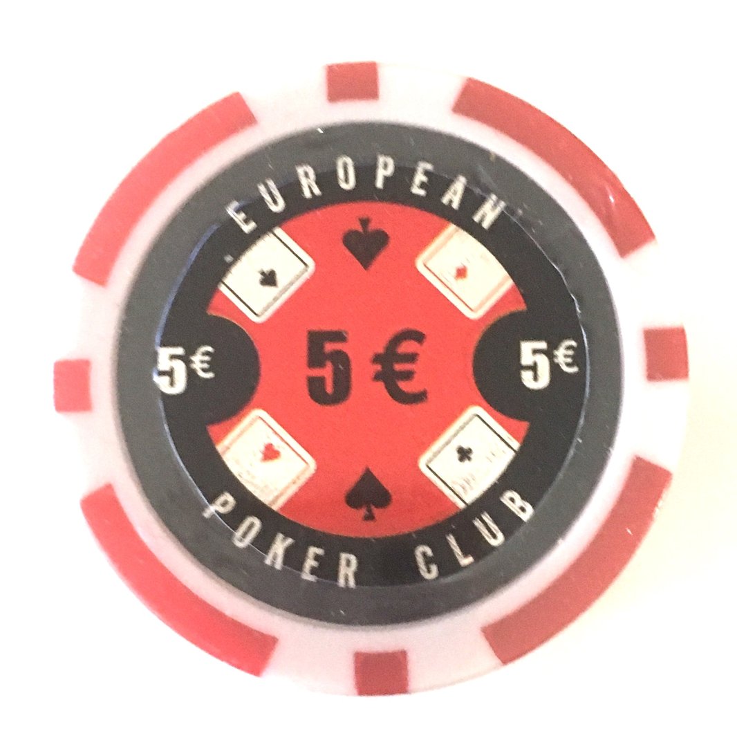 Recargas 25 Fichas de Poker EPC 5€