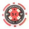 Fichas de Poker EPC valor 5€