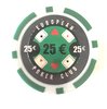 Fichas de Poker EPC valor 25€