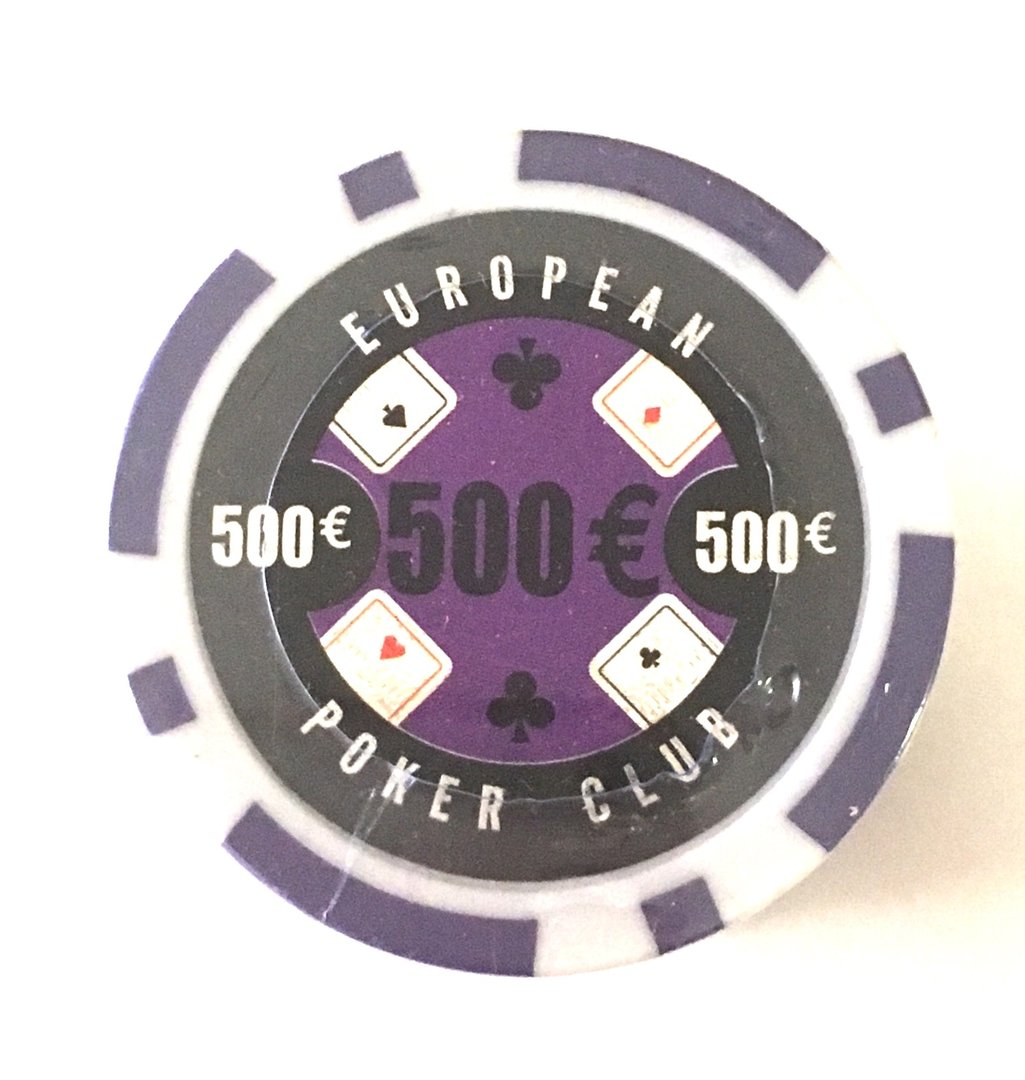 Recargas 25 Fichas de Poker EPC 500€