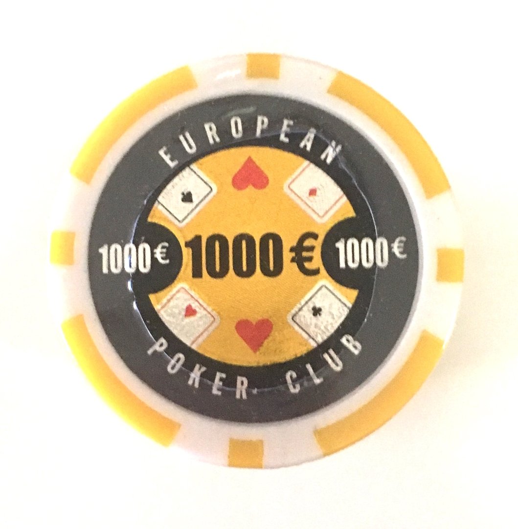 Recargas 25 Fichas de Poker EPC 1000€