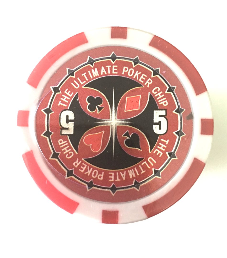 Recargas 25 Fichas Poker Ultimate Chip 5
