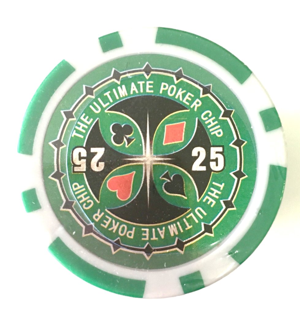 Recargas 25 Fichas Poker Ultimate Chip 25