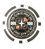 Rolls of 25 Ultimate Poker Chips value 100