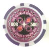 Rolls of 25 Ultimate Poker Chips value 500