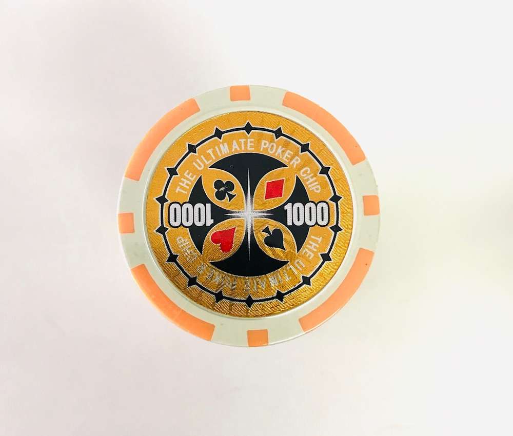 Ultimate Poker value 1.000 Mod Route of 25 Chips/Chips 14 GR