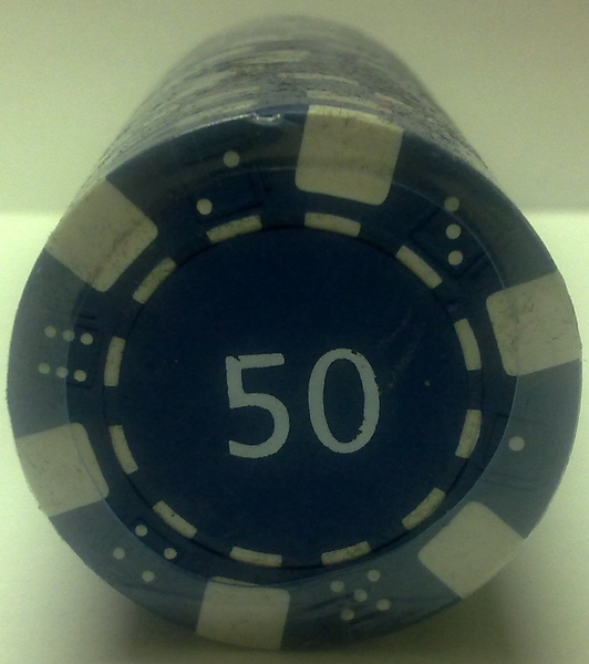 Recargas 25 Fichas de Poker Dice valor 50