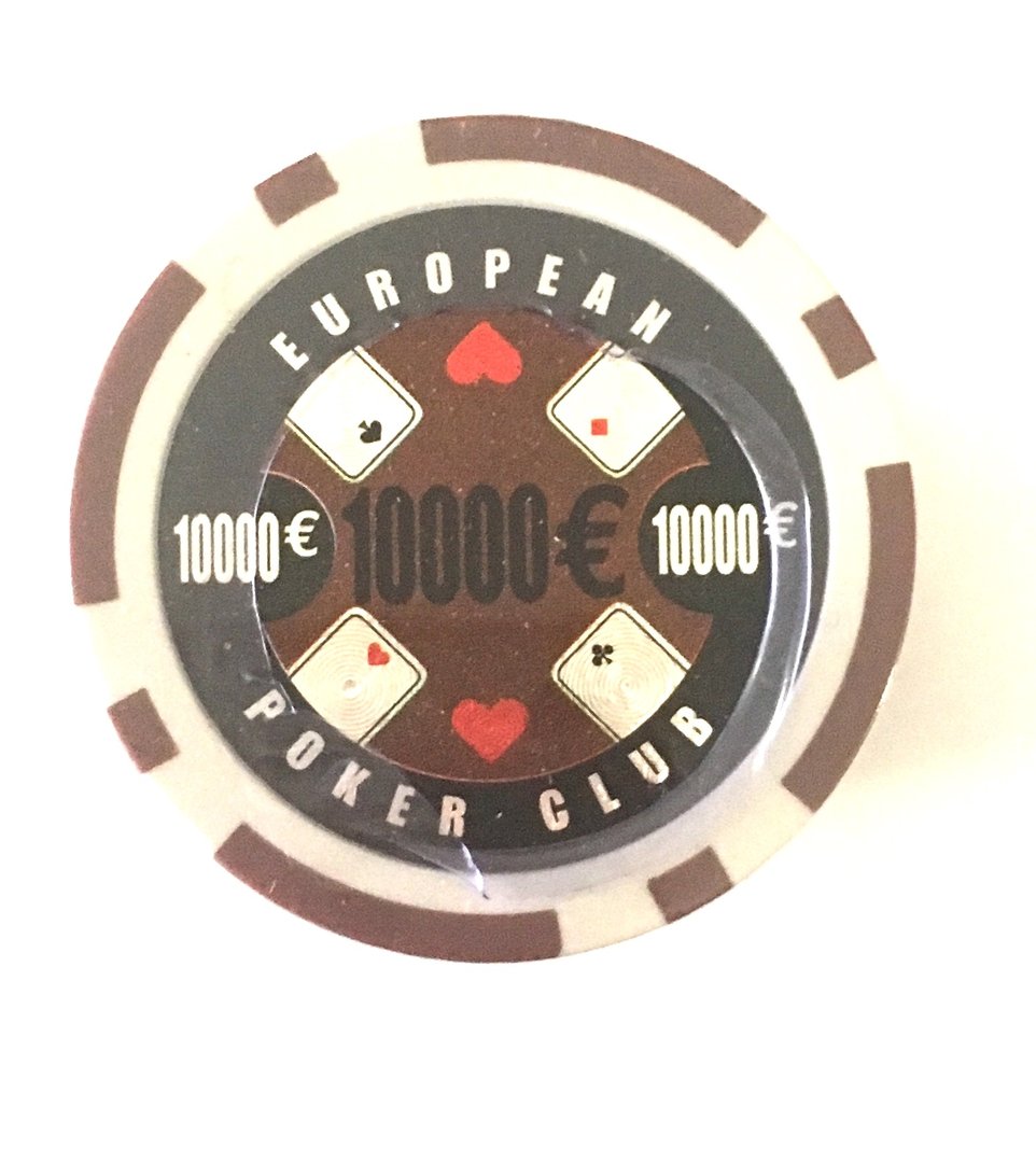 Recargas 25 Fichas de Poker EPC 10000€