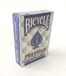 Baraja Bicycle 100% plástico Prestige azul