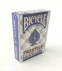 Cartas Bicycle 100% plástico Prestige azul