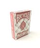 Cartas Bicycle 100% plástico Prestige vermelho