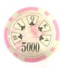Fichas de Poker Royal Straight 5000