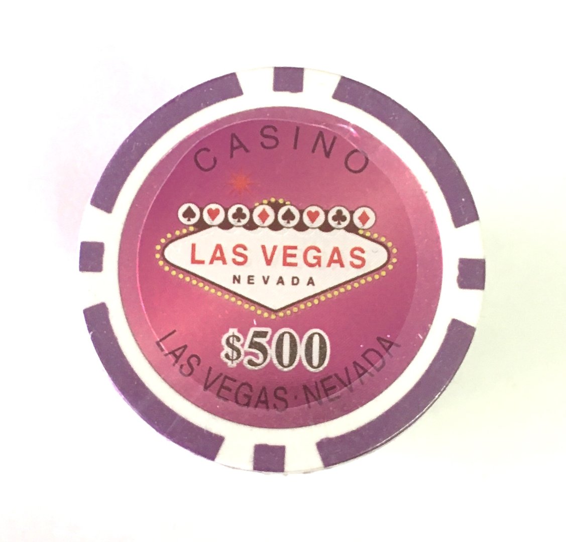 Recargas 25 Fichas Poker Las Vegas valor 500$