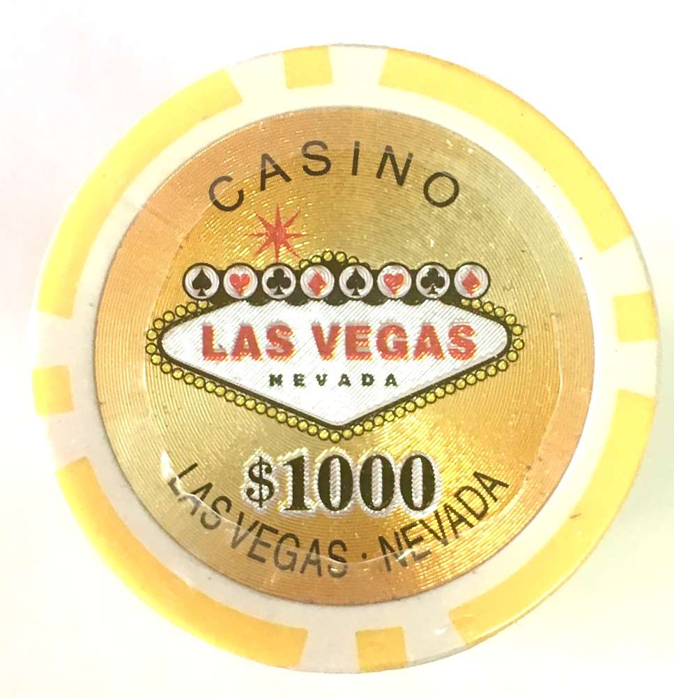 approach aisle To read Recharge de 25 Jetons de Poker Las Vegas 1000$ - PokerProductos.com