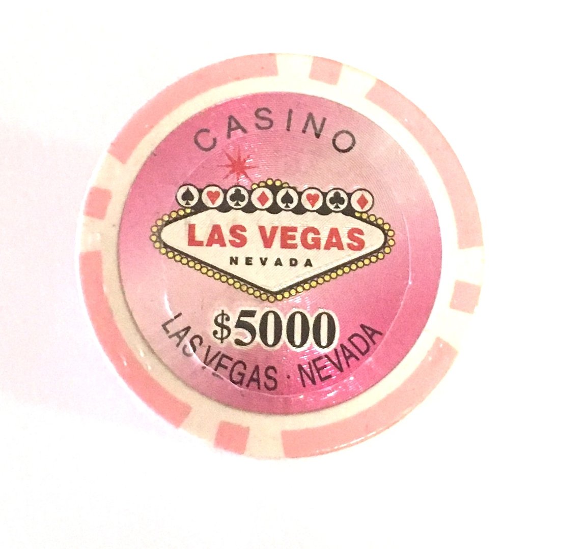 Recargas 25 Fichas Poker Las Vegas valor 5000$