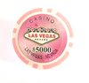 Fichas de Poker Las Vegas 5000$