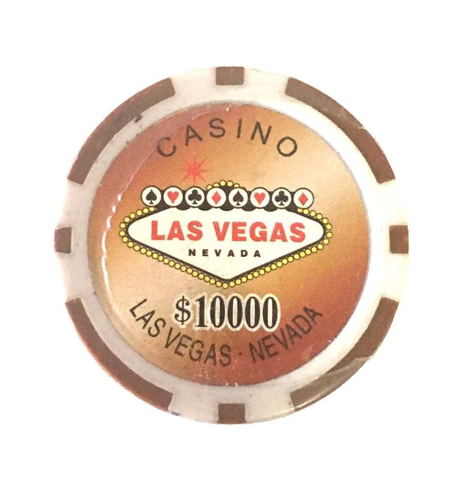 Set out brand Refurbishment Recharge de 25 Jetons de Poker Las Vegas 10000$ - PokerProductos.com