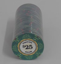 Ceramic Casino Royale Chips 25