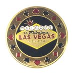 Card Guard Las Vegas dorado