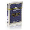 Cartas Copag 100% plástico Jumbo Index Azul