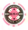 Recharge de 25 Jetons de Poker EPC 0,25€