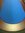 Tabuleiro de poker oval azul