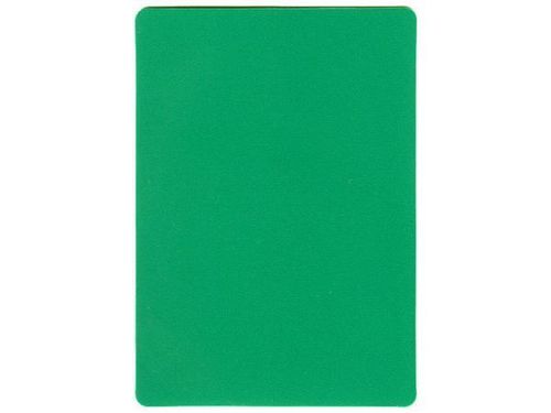 cut customized green card
