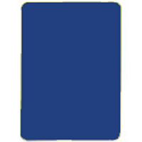 Cartas de corte personalizadas azules