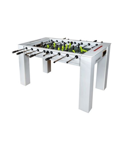 Soccer Table Quartz White