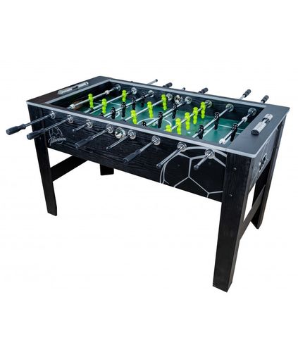Soccer Table Titanium Black