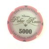 Fichas de poker cerámica Valentino valor 5.000