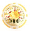 Recargas 25 Fichas Poker Royal Straight valor 1000 OUTLET