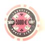 Recargas 25 Fichas de Poker EPC 5000 rosa OUTLET
