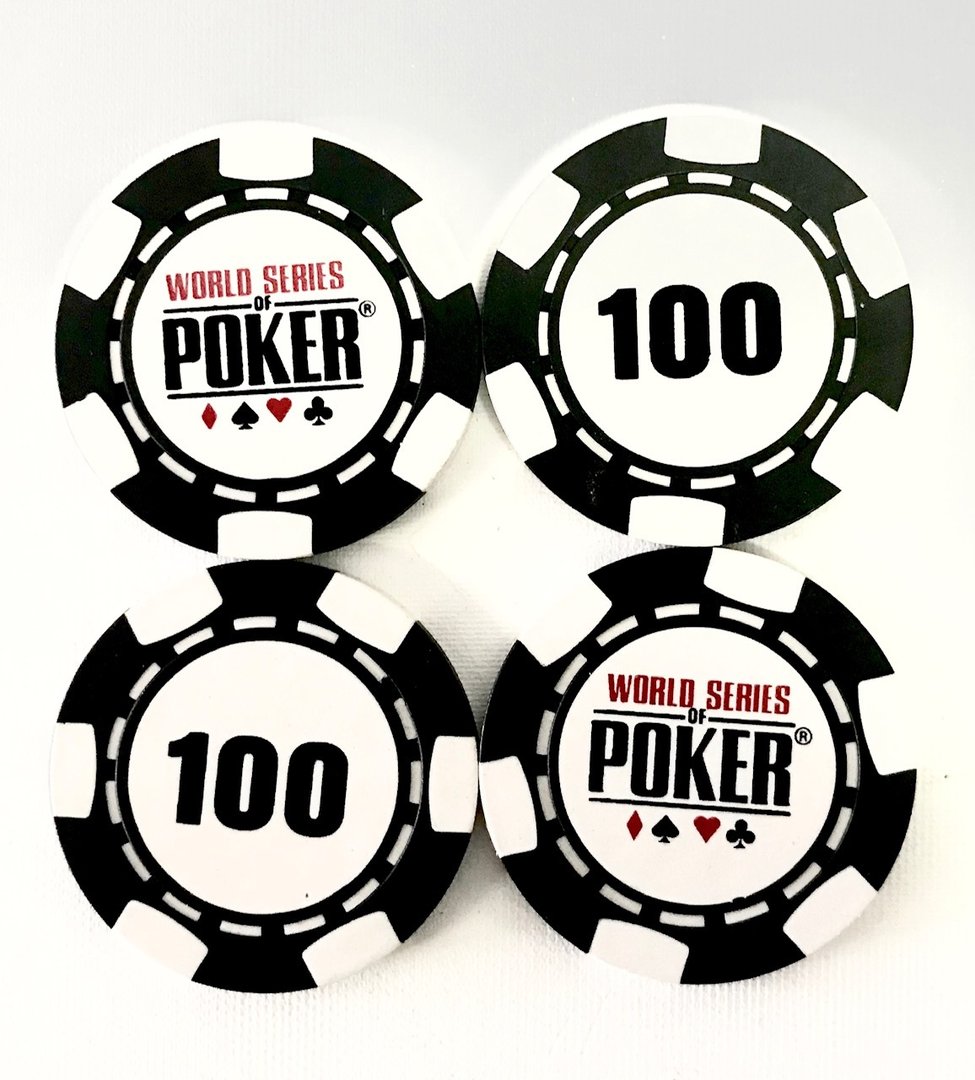 Abundantly Smøre Gå igennem Rolls of 25 Chips WSOP 100 - PokerProductos.com