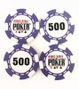Rolls of 25 Chips WSOP  500