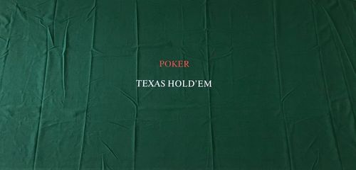 Teal antelina poker verde 200x100cm