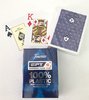 Cartas Poker EPT  European Poker Tour Fournier 100% plástico azul