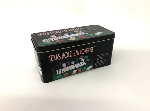 Poker box 200 chips