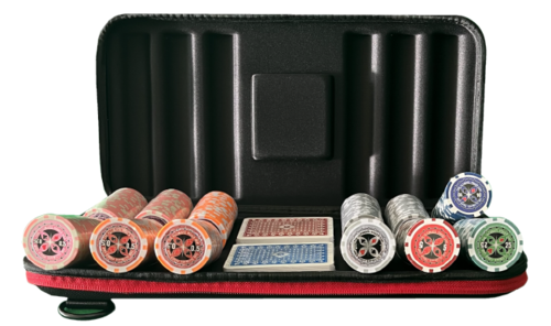 Poker Chips Set Ultimate Cash outlet